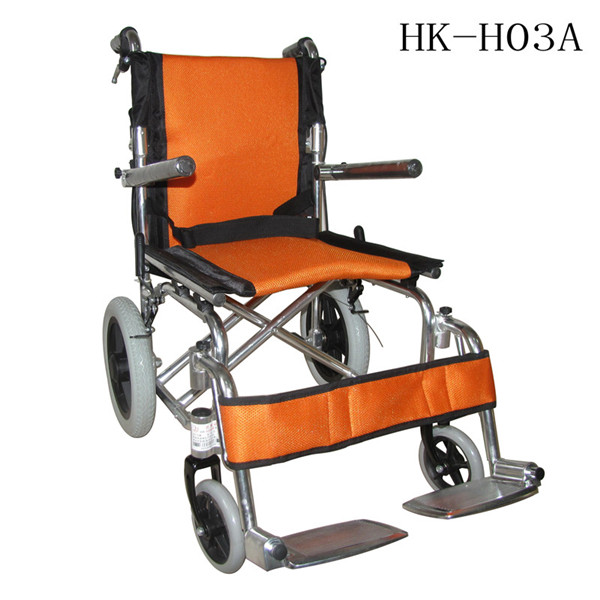 HKL03A铝合金旅行轮椅