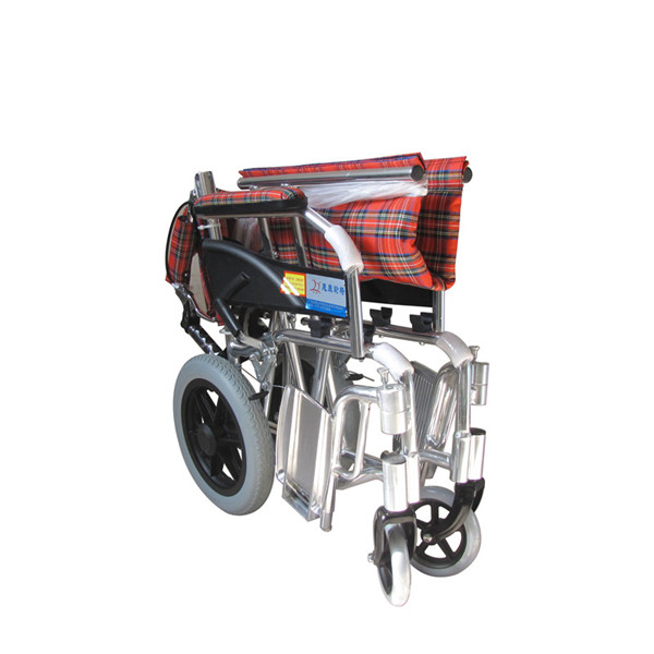 HKL02Al铝合金旅行轮椅B款2